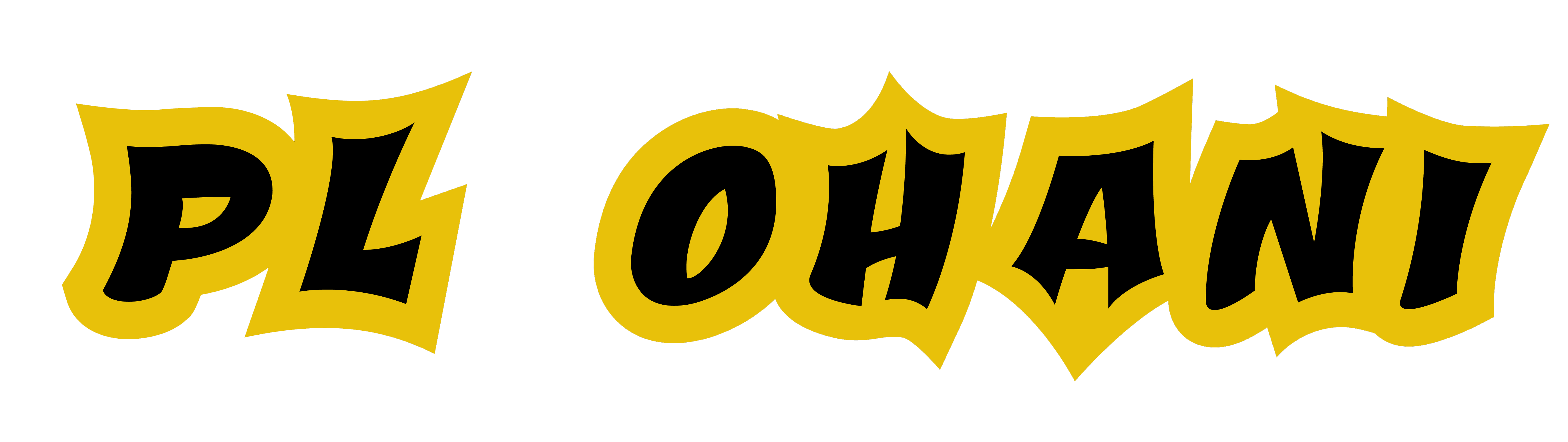 PLOhani sem fundo preto e amarelo